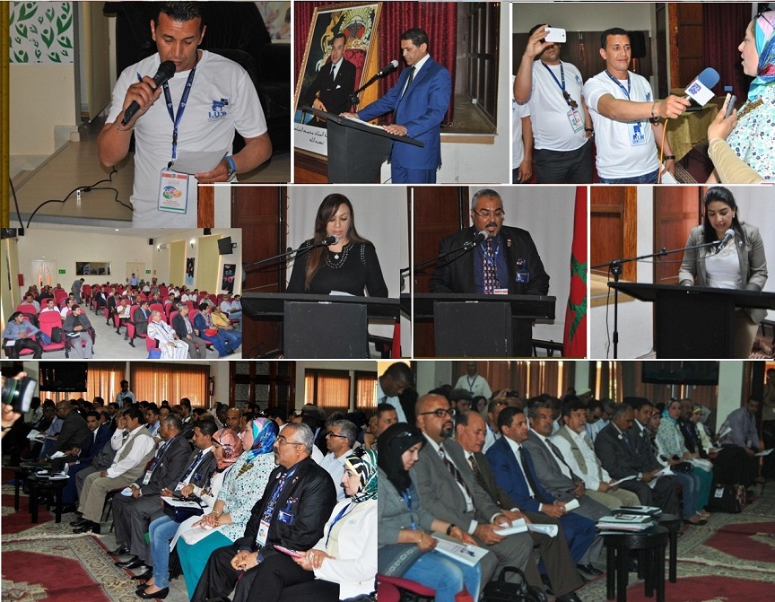 الجديدة24  تشارك في فعاليات الملتقى الدولي للإعلام الالكتروني بمدينة بنجرير