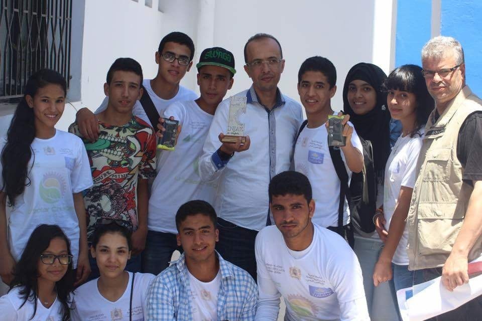 ثانوية الغزالي  تفوز بجائزة أحسن مقاولة ناشئة بدكالة - الجديدة 24