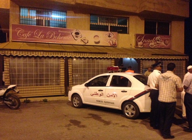 بالصور.. السلطات تغلق مقهى للشيشة بتجزئة آية بالجديدة
