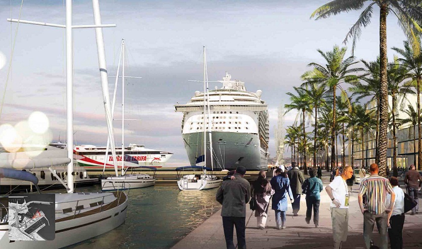 انجاز ميناء ترفيهي بمدينة الجديدة