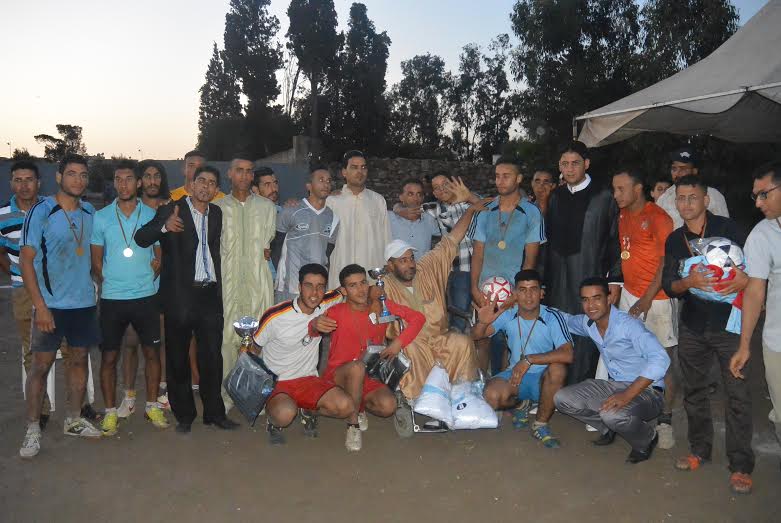 الدوري المصغر لكرة القدم خلال شهر رمضان 1436 بمدينة الزمامرة 