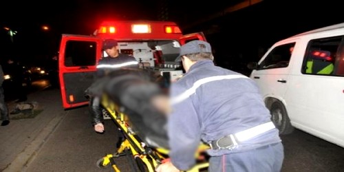 اصابة رجل أمن بالجديدة ووفاة والده في حادثة سير مفجعة قرب غابة الحوزية - الجديدة 24