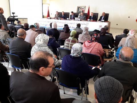 أكاديمية دكالة-عبدة تتعبأ لإنجاح الدخول والموسم الدراسيين بأقاليم الجديدة وآسفي وسيدي بنور واليوسفية‎