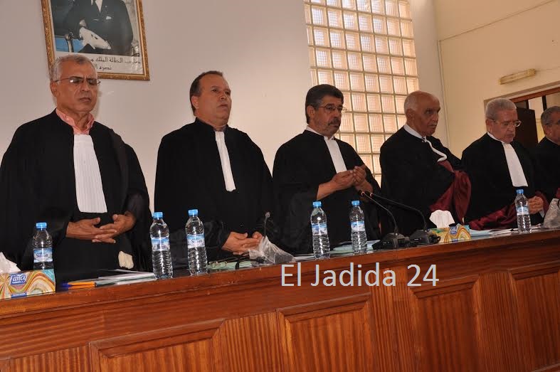 هيئة المحامين بالجديدة تعقد جمعها العام السنوي وتكرّم الحسن يشكر وأحمد ذو الرشاد وفاطمة لعروسي - الجديدة 24