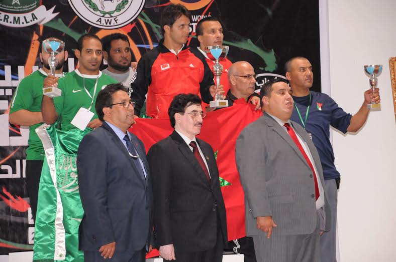 الجديدة: المغرب يتوج بطلا لشباب العرب في المصارعة الحرة فئة الشبان 