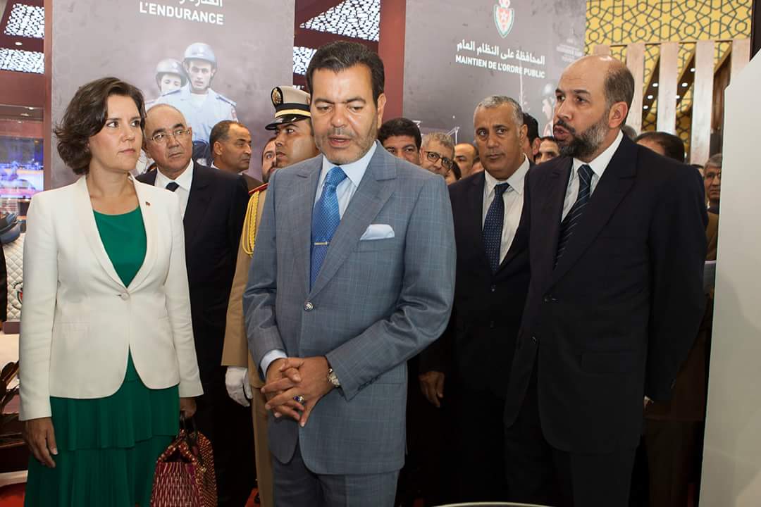 الأمير مولاي رشيد يدشن مركز المعارض محمد السادس بالحوزية ويفتتح الدورة الثامنة لمعرض الفرس