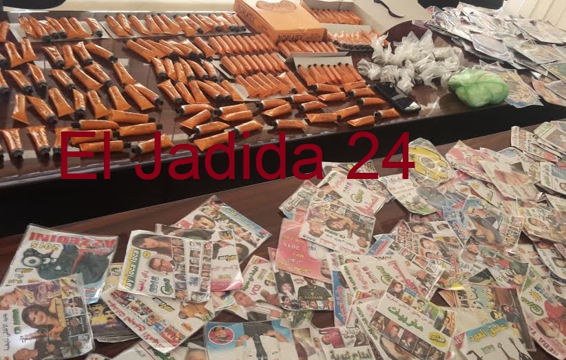 حجز كميات كبيرة من السيليسيون وطابا واعتقال 3 أشخاص متورطين في ترويجها للقاصرين بسيدي بنور - الجديدة 24