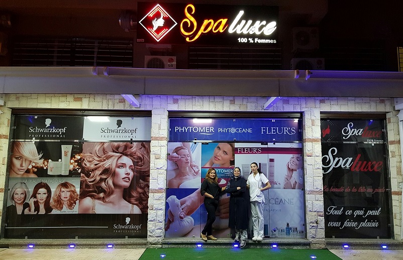 بشرى لمحبي الأناقة والتجميل بالجديدة.. افتتاح صالون 'Spaluxe 100% femme'