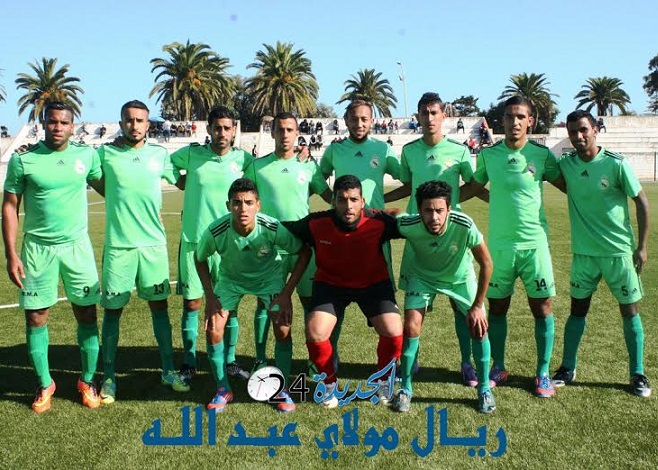 البطولة الجهوية لكرة القدم ( الدورة 07 : النتائج والترتيب )‎ - الجديدة 24