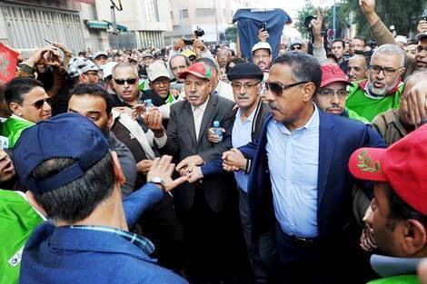 نقابات تدعو إلى إضراب في الوظيفة العمومية يوم  غد الخميس  - الجديدة 24