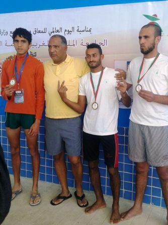 أبطال نادي الجسر الجديدي لرياضة الأشخاص في وضعية إعاقة يتألقون في الألعاب البرالمبية   بالرباط - الجديدة 24