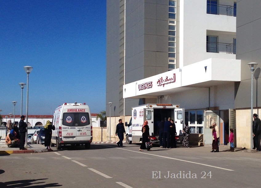 عاجل.. استنفار في المستشفى الاقليمي محمد الخامس بالجديدة بعد  إصابة طفلة بداء  