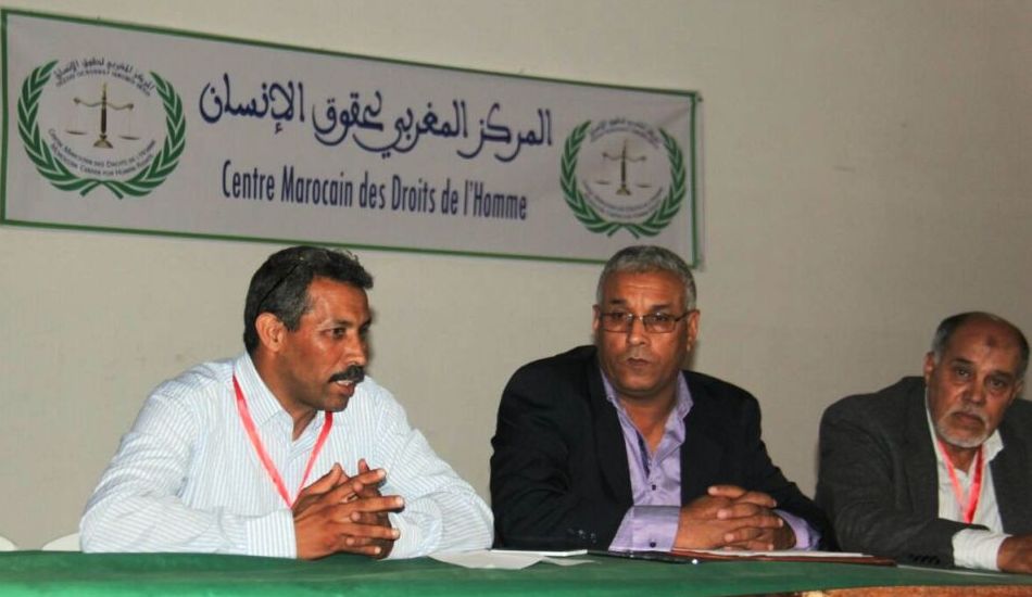 الفرع الاقليمي للمركز المغربي لحقوق الانسان يصدر بلاغا حول الاوضاع الحقوقية باقليم سيدي بنور