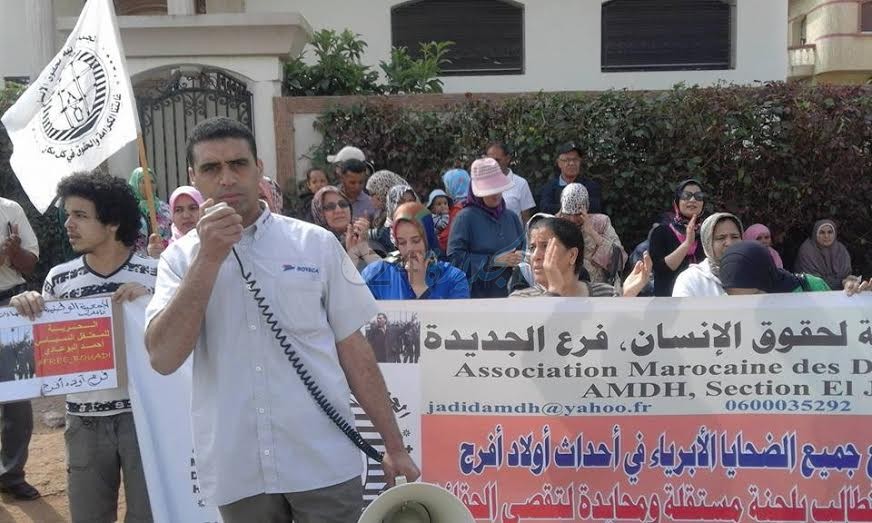الناشط الحقوقي أحمد الذهبي يعانق الحرية بعد 4 أشهر خلف أسوار السجن