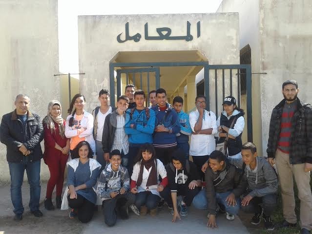 بالصور .. تلاميذ إعداديتي للا مريم والتفوق الخاصة يقومون بزيارة ميدانية للثانوية التقنية الرازي - الجديدة 24