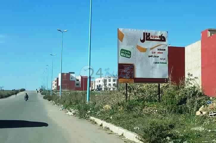 تحويل مساحة مخصصة لمسجد إلى مدرسة خاصة  يثير احتقان سكان تجزئة مبنى الوفاء  بالجديدة 