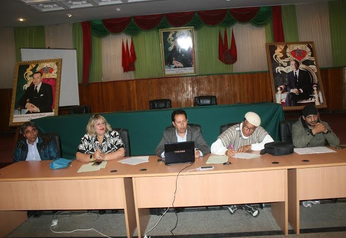 أعضاء جمعية الإعلام بإقليم الجديدة يجددون الثقة في الزميل خليد اليوسي رئيسا