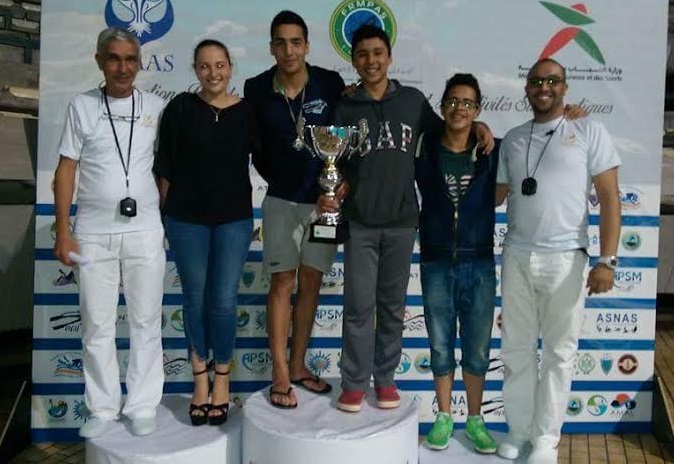 ميداليتان فضيتان لجمعية الغوص بالجديدة في البطولة الوطنية للسباحة بالزعانف
