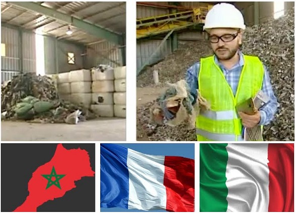 فضيحة.. المغرب استورد سنة 2008 من إيطاليا 2100 طن من النفايات عبر ميناء الجرف الأصفر (تحقيق)
