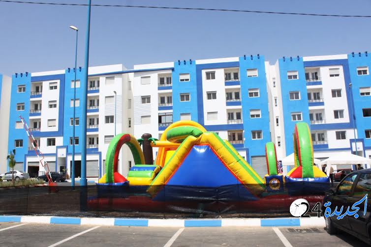افتتاح فضاء ترفيهي للأطفال بإقامة النخيل 6 بطريق مراكش بالجديدة و الدخول بالمجان
