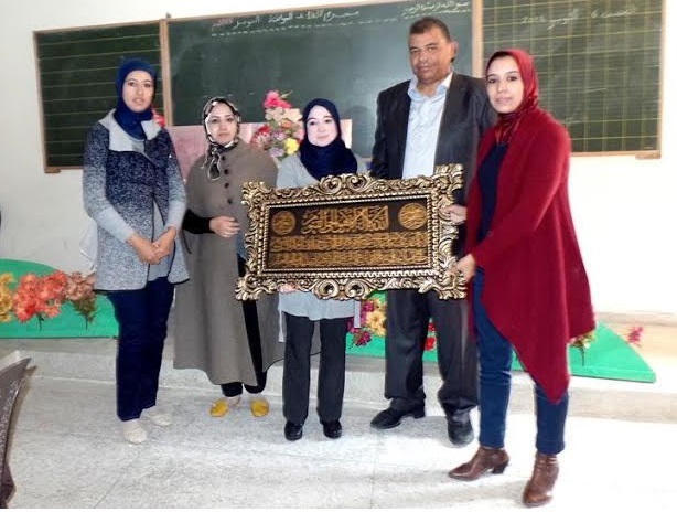 مدرسة عبدالله بن الكامل بمديرية الجديدة تحتفل بعيد المدرس - الجديدة 24