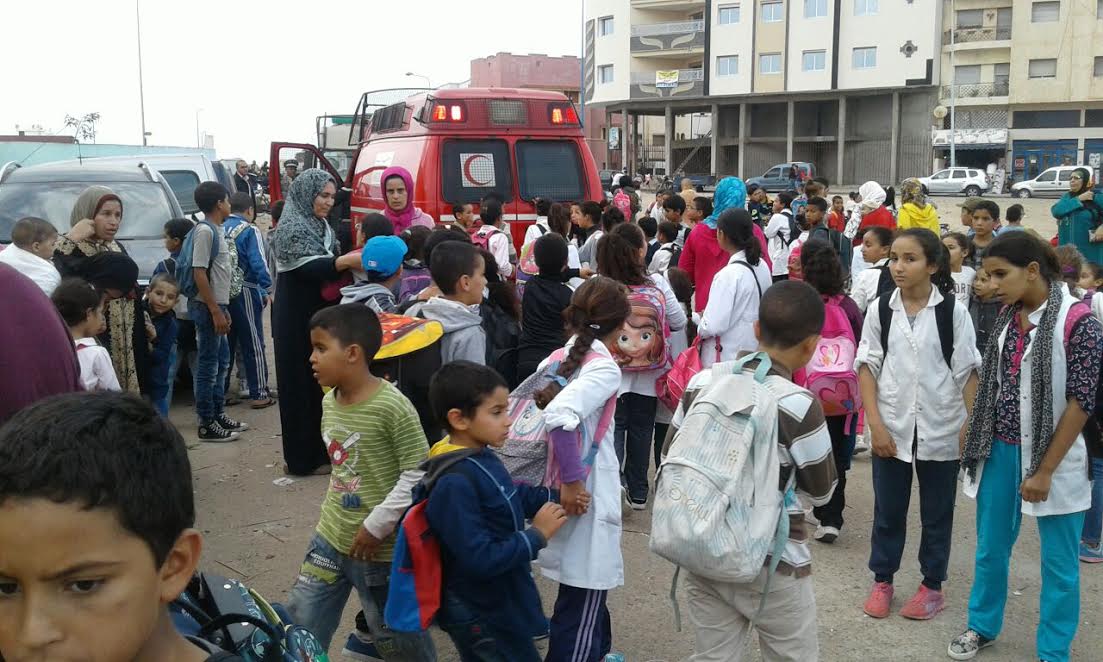 Résultat de recherche d'images pour "‫اختناق بمدرسة  بالمغرب‬‎"
