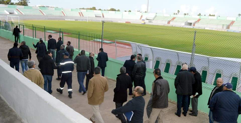 قريبا.. تكسية مدرجات ملعب العبدي بالكراسي وتجهيزه بأحدث الوسائل التقنية - الجديدة 24