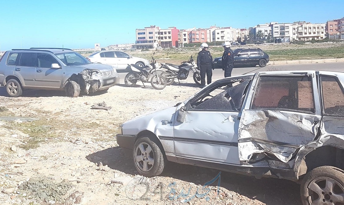 طبيب في حالة ''غير طبيعية'' يتسبب في حادثة سير مروعة بالجديدة