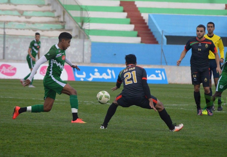 الدفاع الجديدي يتعادل وديا مع الفتح الرباطي قبل مواجهته لاتحاد طنجة في البطولة