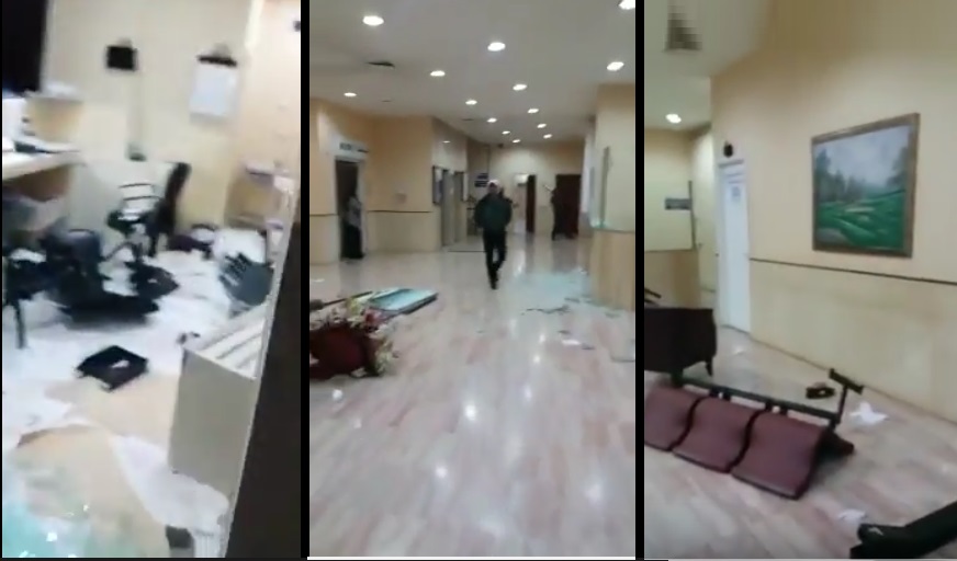 الدكتور رياض: أحداث الشغب في الفيديو الذي تم تداوله لم تقع في مستشفى الجديدة أو في مستشفيات المغرب