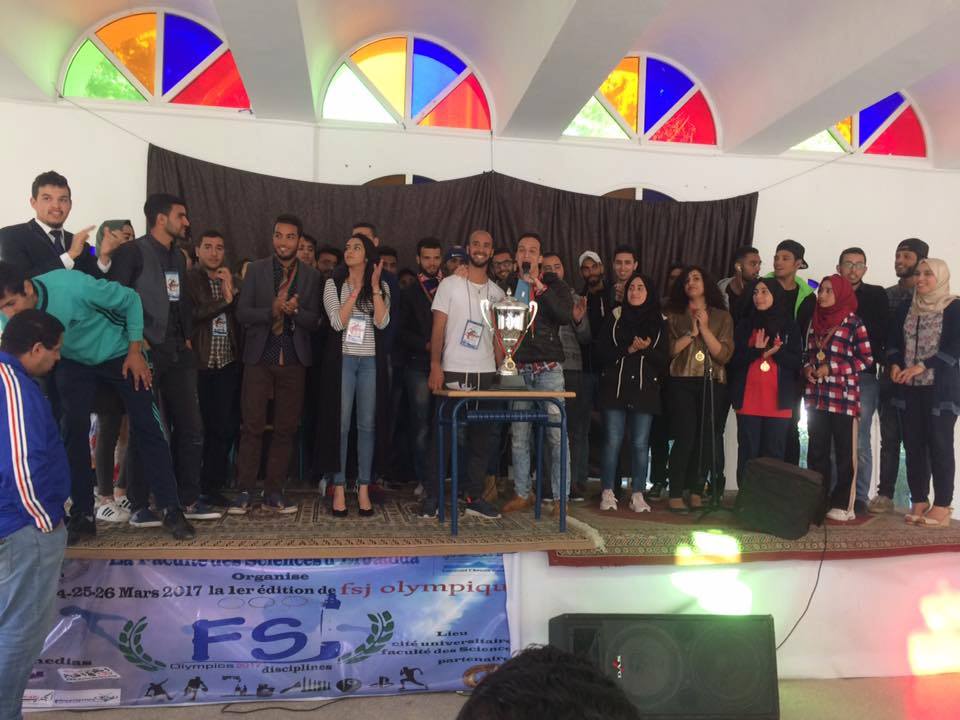 طلبة كلية العلوم بالجديدة يتوجون أبطالا للألعاب الأولمبية المحلية - الجديدة 24