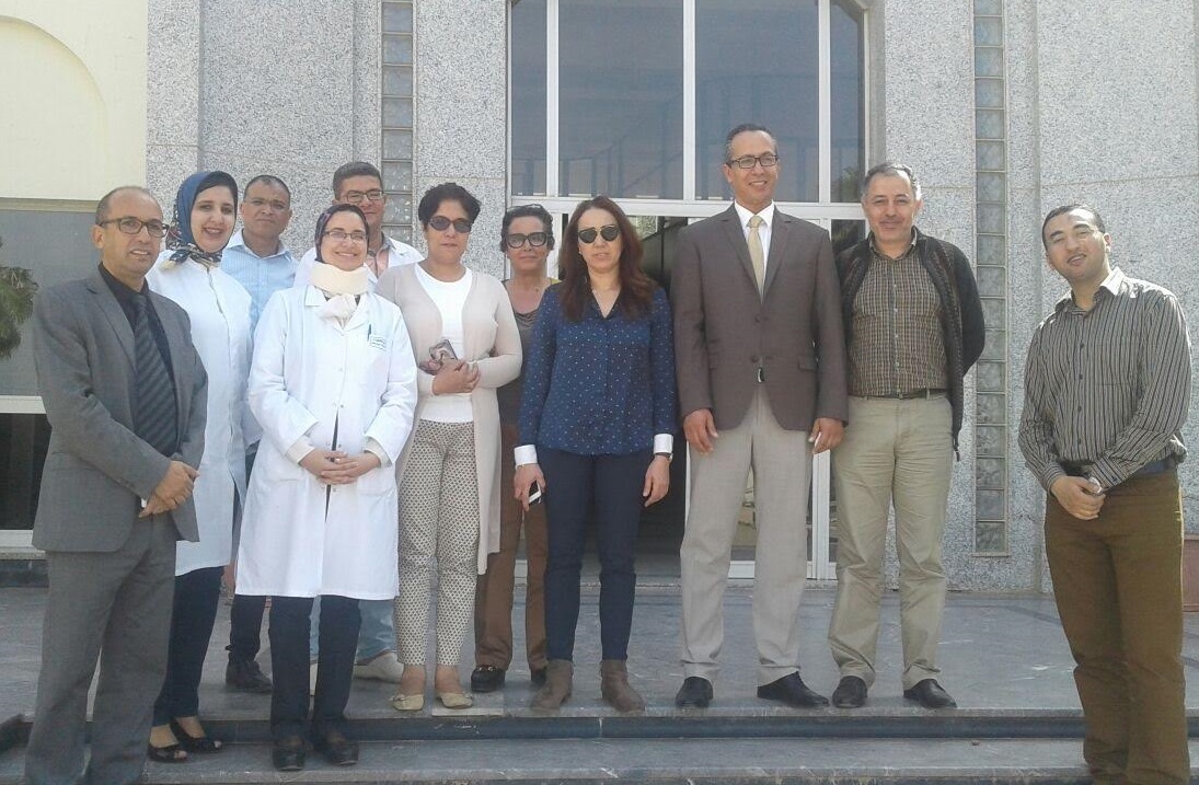 المديرة الجهوية للصحة في زيارة ميدانية للمؤسسات الصحية بتراب اقليم سيدي بنور