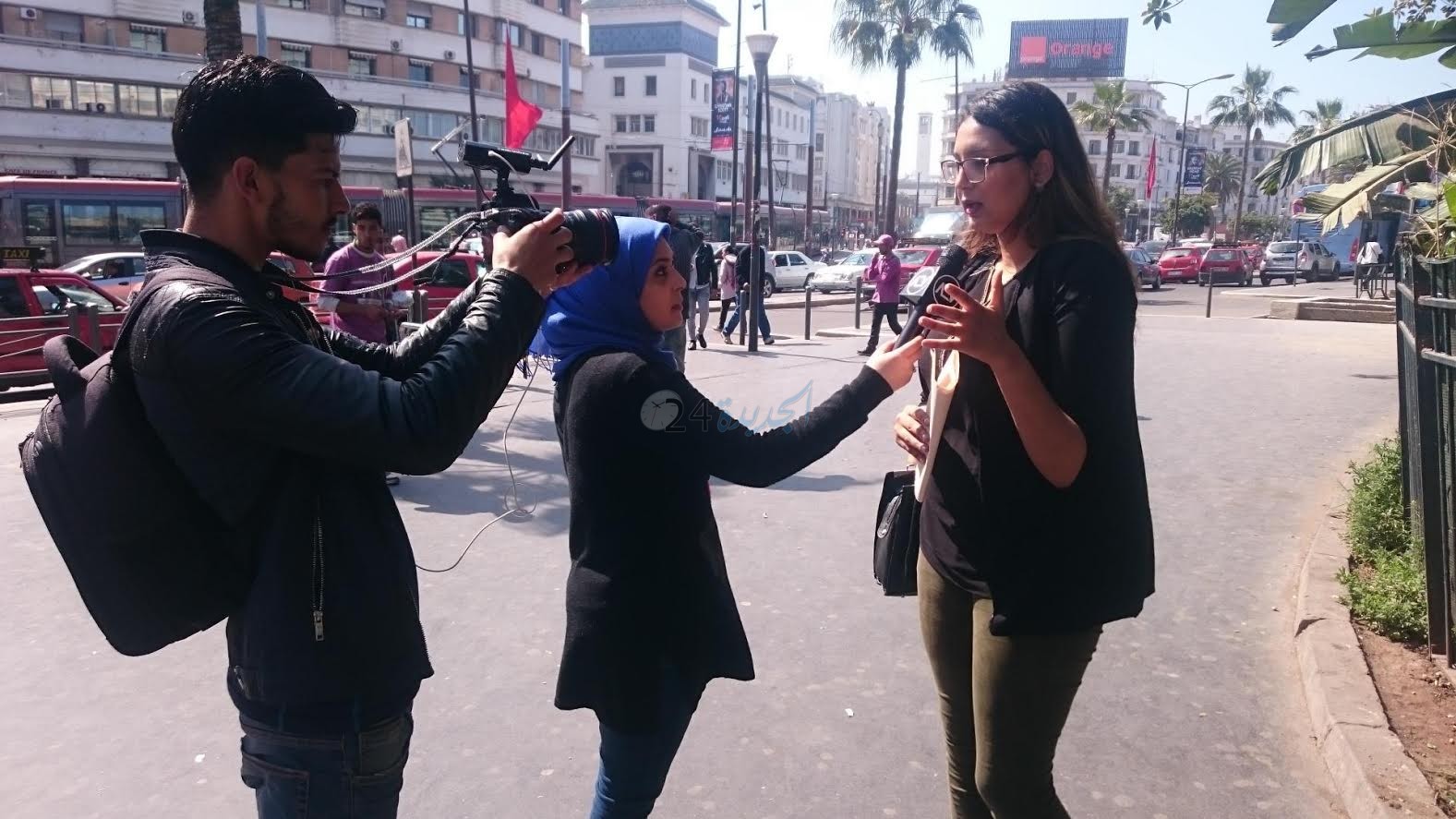 البرنامج اليوميّ ''للشارع وجهة نظر'' يحطّ رحاله في المغرب بعد النجاح الباهر في مصر 