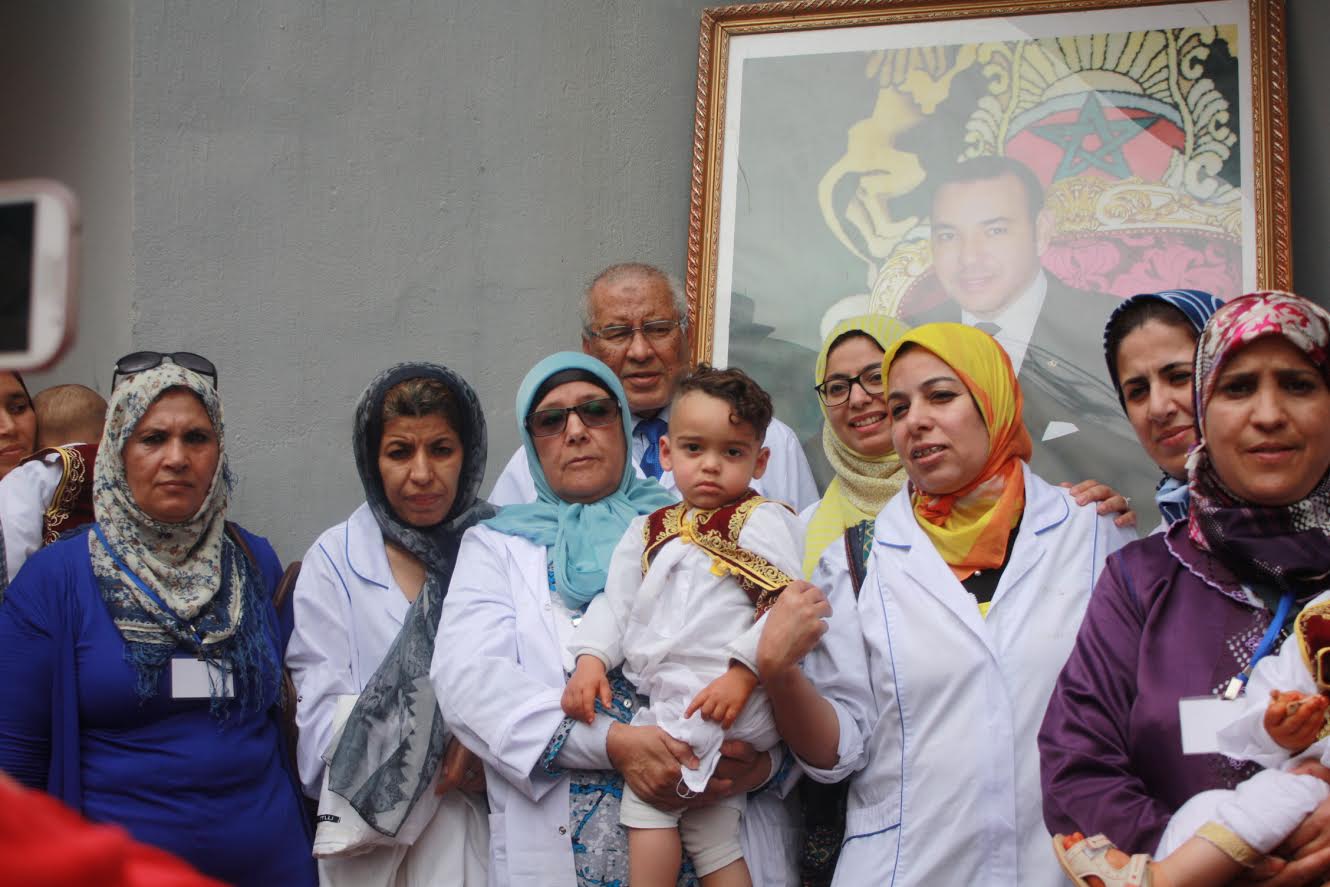الجديدة: جمعية الخير للأرامل والايتام تنظم حملة طبية لإعذار 100 طفل