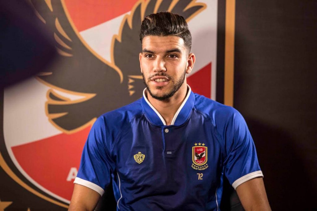 اللاعب الدولي وليد أزارو يحل بالقاهرة من أجل اجراء الفحوصات الطبية  - الجديدة 24