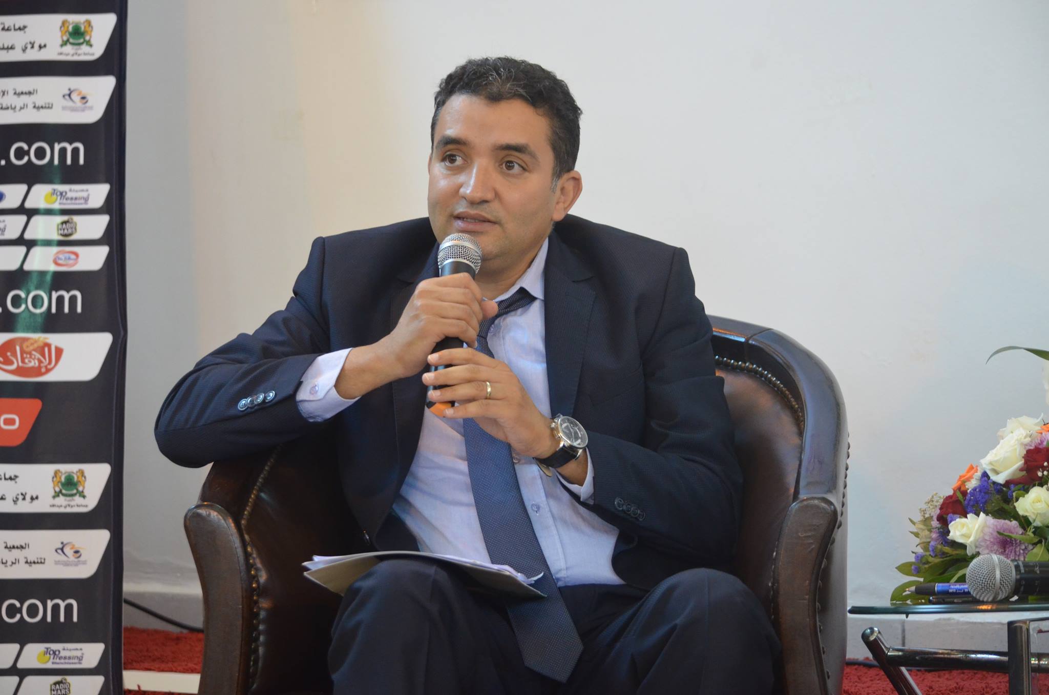عبد اللطيف مقتريض نائبا لرئيس الجامعة الملكية المغربية لكرة القدم - الجديدة 24