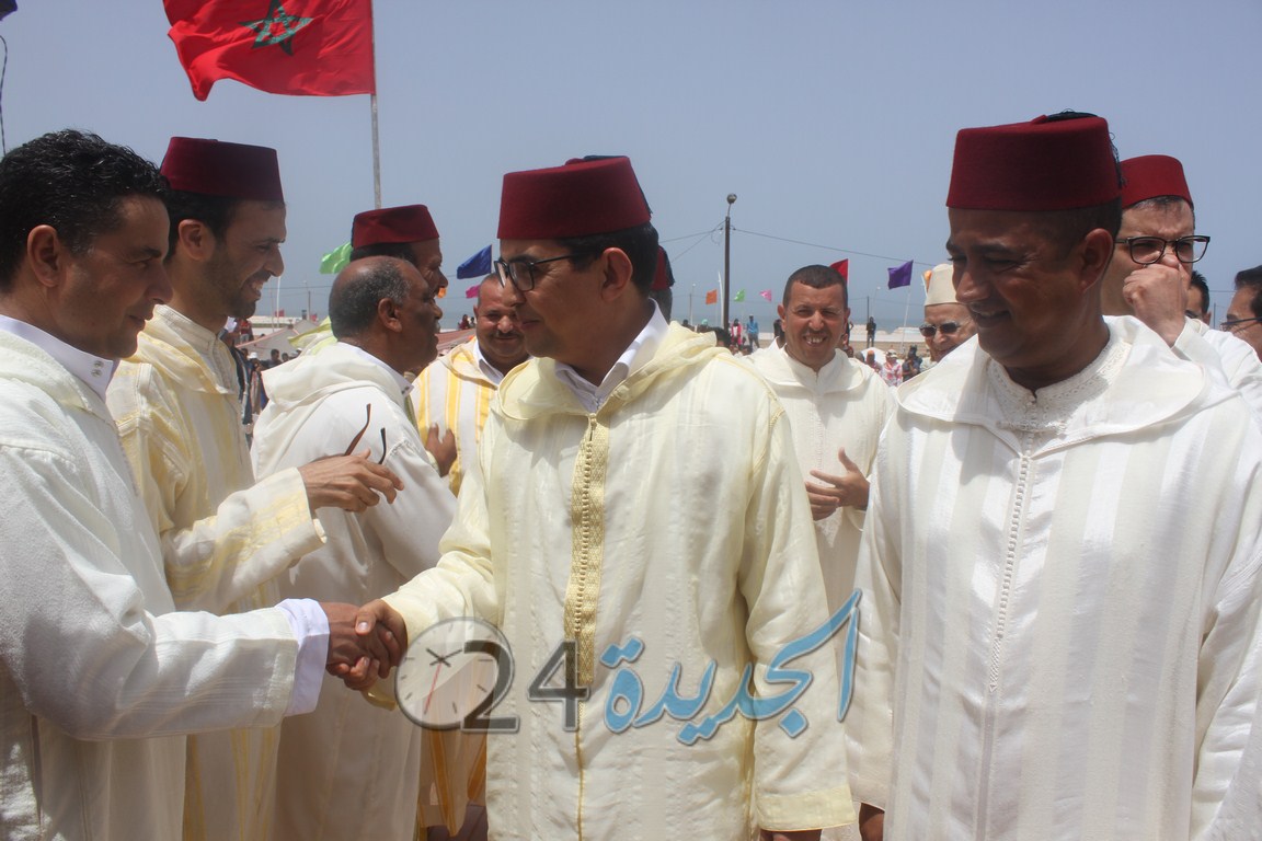 بالصور.. عامل الجديدة يشرف على حفل افتتاح موسم مولاي عبد الله امغار - الجديدة 24