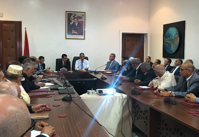 وزير الطاقة والمعادن يترأس جلسة عمل مع رؤساء الجماعات الترابية باقليم الجديدة