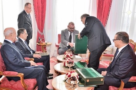  جلالة الملك محمد السادس يعفي وزراء ومسؤولين كبارا من مهامهم