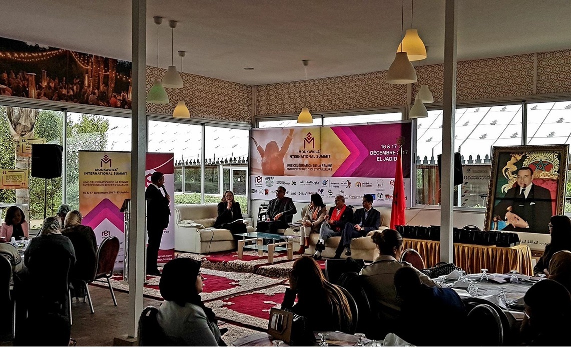 تعاونية ''المقاوِلة'' تنظم المنتدى الدولي الأول للنساء المقاولات بمدينة الجديدة