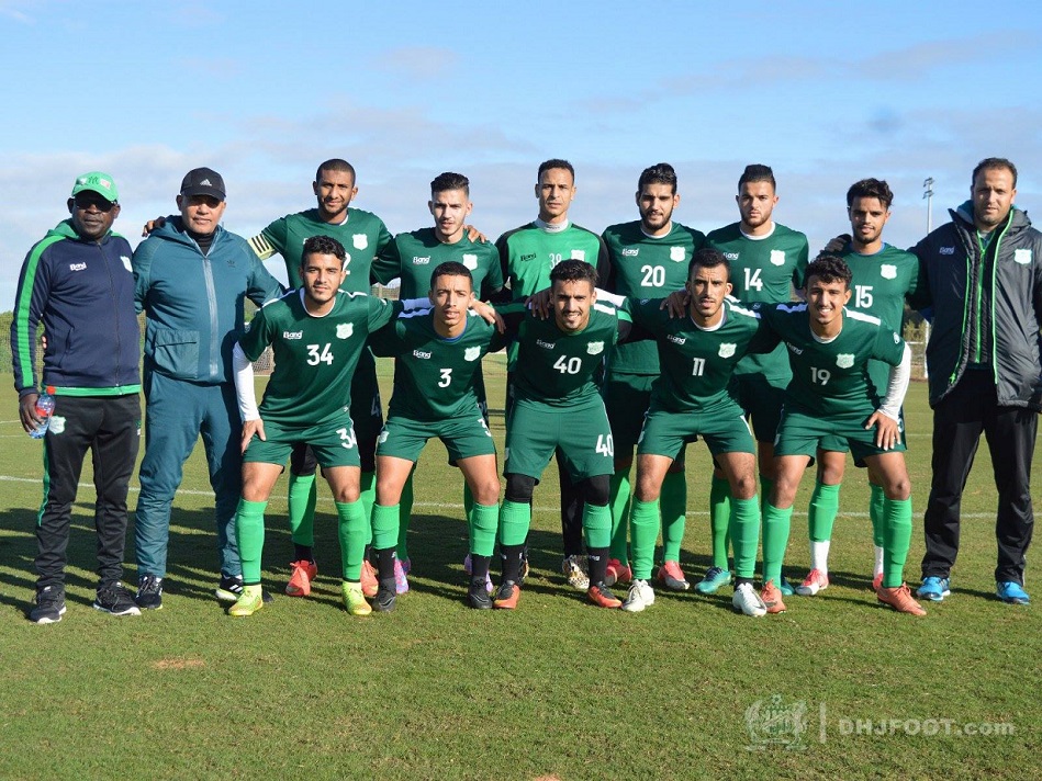 المنتخب الغيني المحلي يهزم الدفاع الحسني الجديدي وديا بثلاثية نظيفة