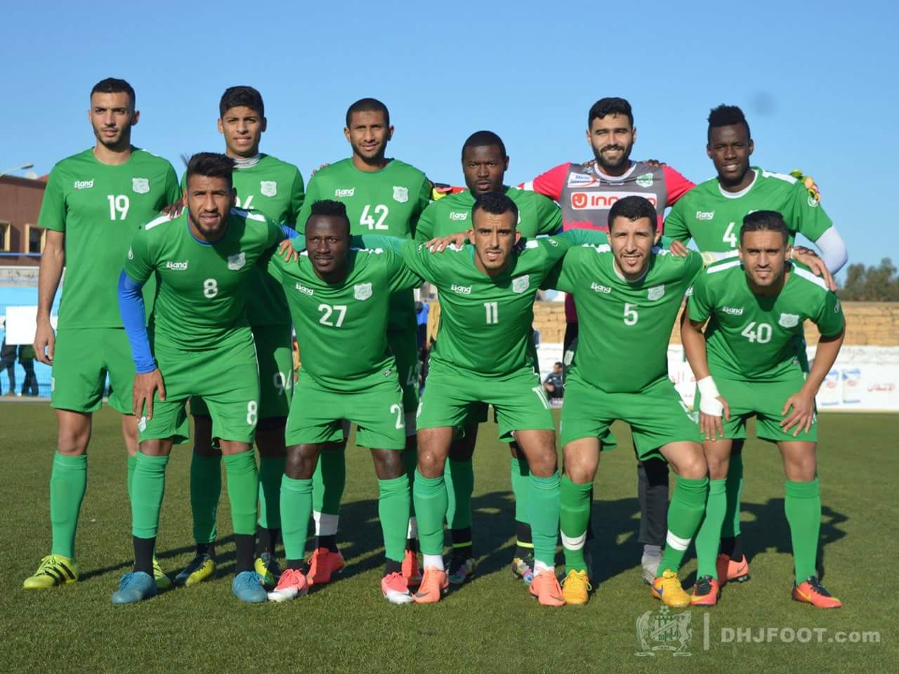 الدفاع الجديدي ينتصر وديا على فريق الشباب السالمي