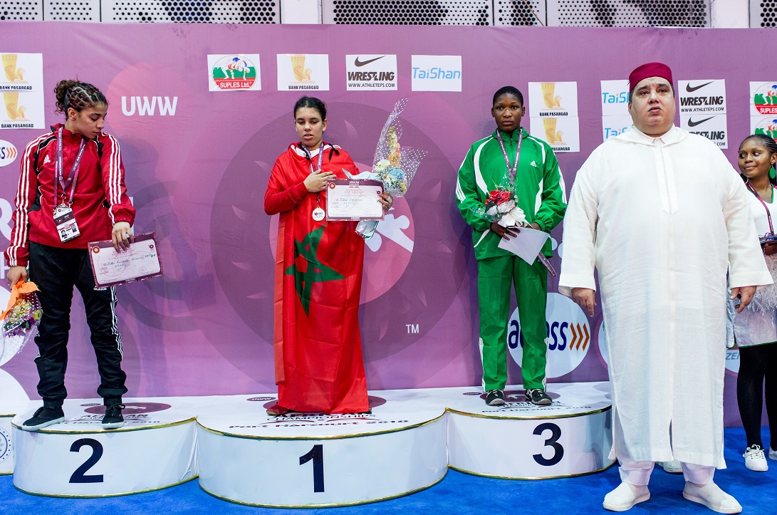 مصارعة من الرشاد الجديدي تتأهل إلى أولمبياد الشباب بالبرازيل 2018 - الجديدة 24