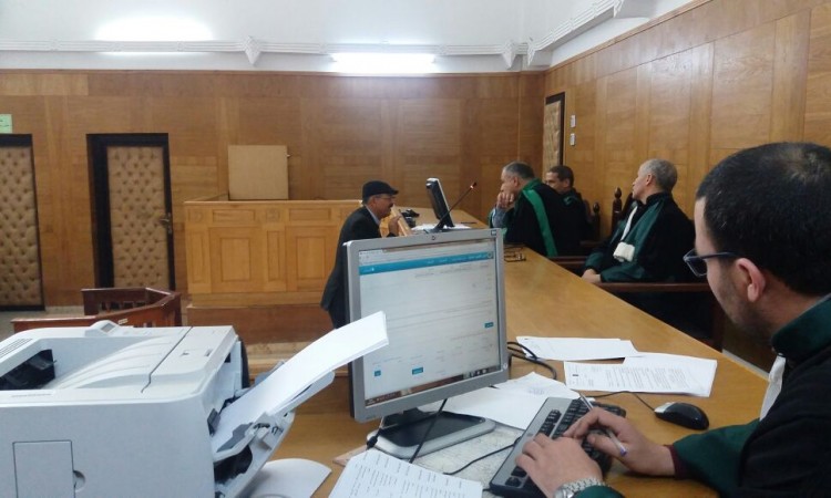 رسميا.. انطلاق العمل بالجلسات الالكترونية في محكمة الاستئناف بالجديدة