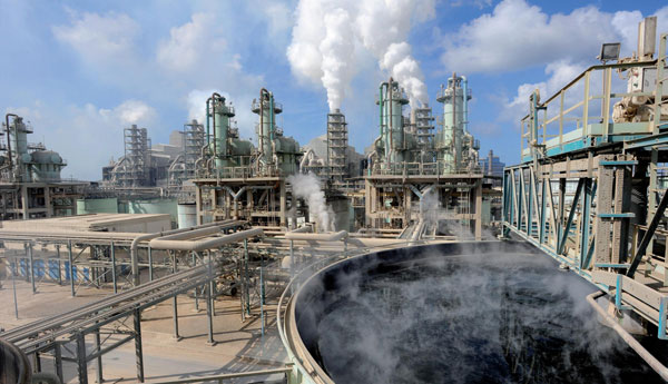 القطب الصناعي  للفوسفاط بالجرف الاصفر يعزز نظام الوقاية من المخاطر الصناعية