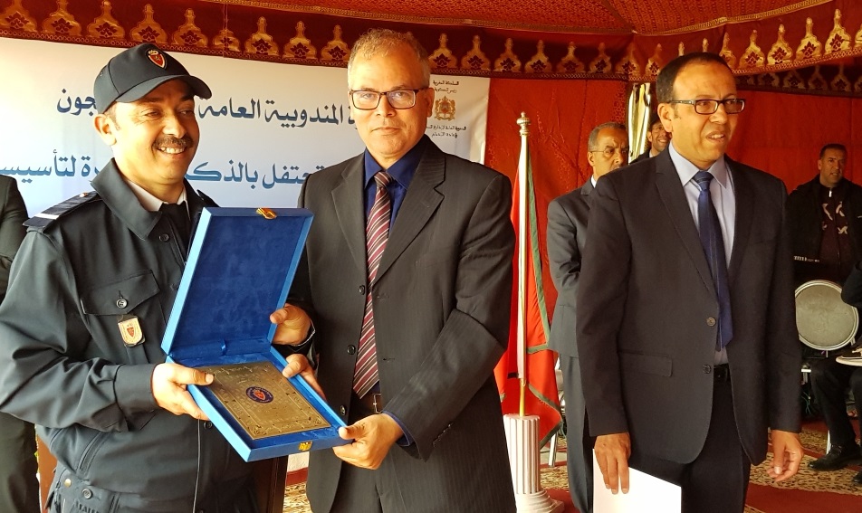الجديدة 24 إدارة سجن سيدي موسى بالجديدة تحتفل بمنسوبيها بالذكرى العاشرة لتأسيس مندوبية السجون