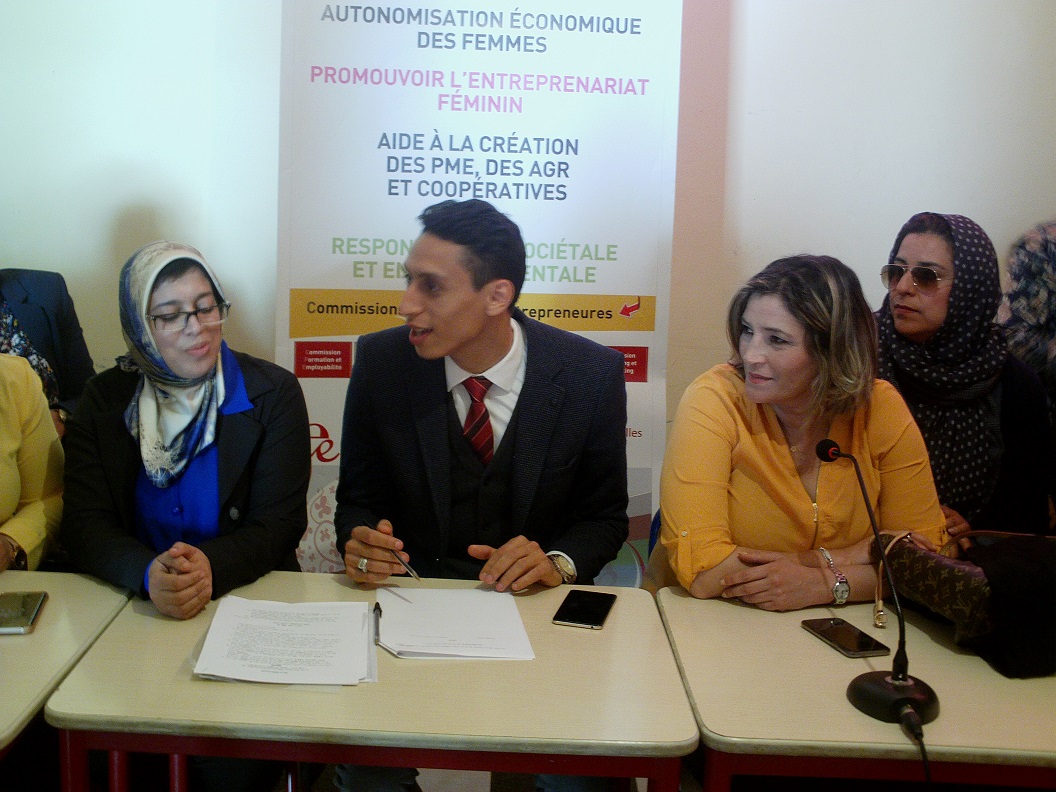 جمعية النساء المقاولات بدكالة تدعم المقاولات والتعاونيات النسائية بإقليم سيدي بنور
