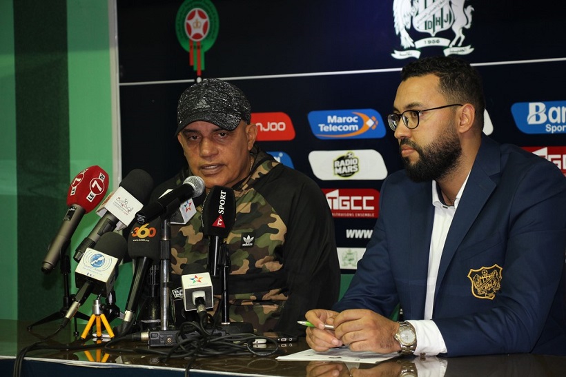 طاليب يرفع سقف طموحات الفريق الدكالي في البطولة وعصبة الابطال الافريقية‎ - الجديدة 24