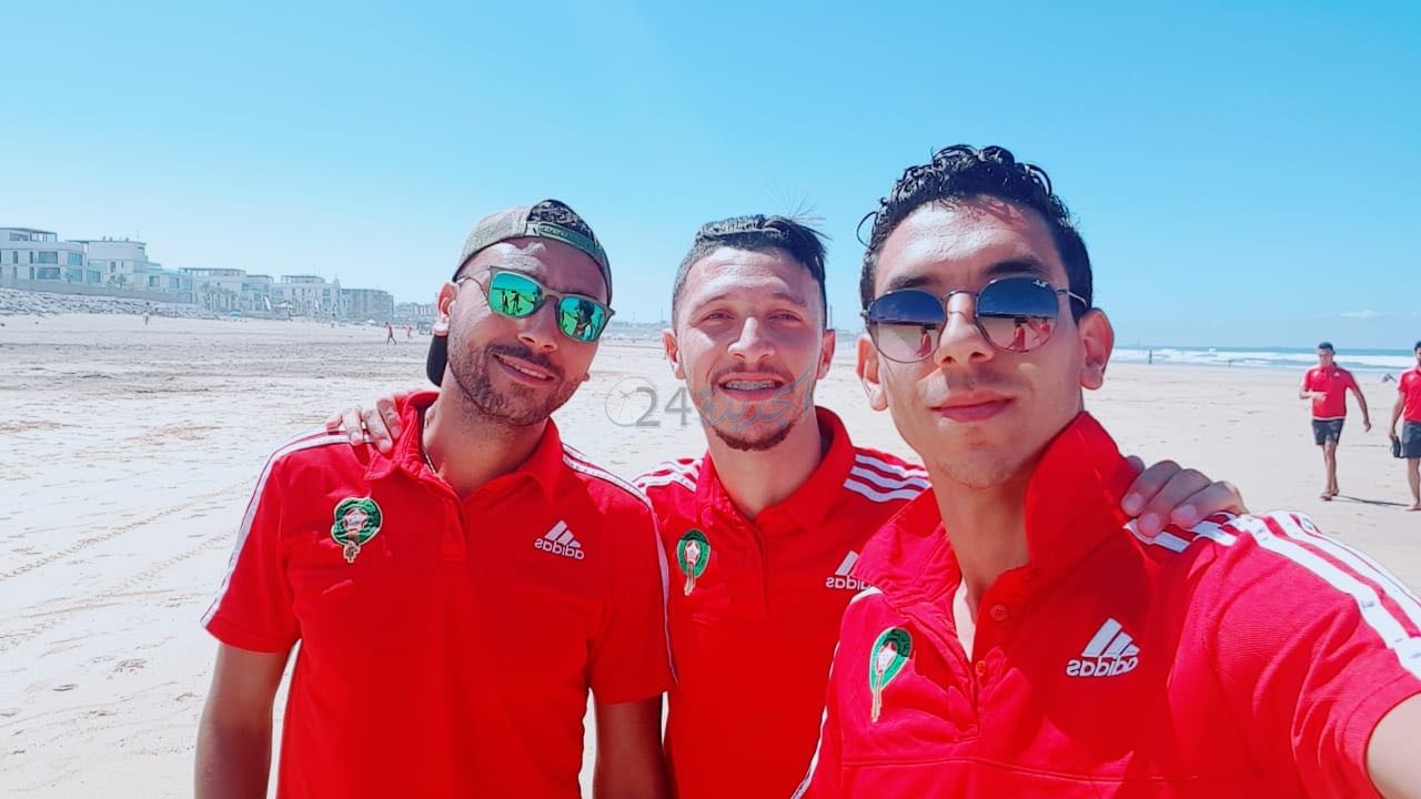 استدعاء 3 لاعبين جديديين الى المنتخب الوطني المغربي للكرة الشاطئية
