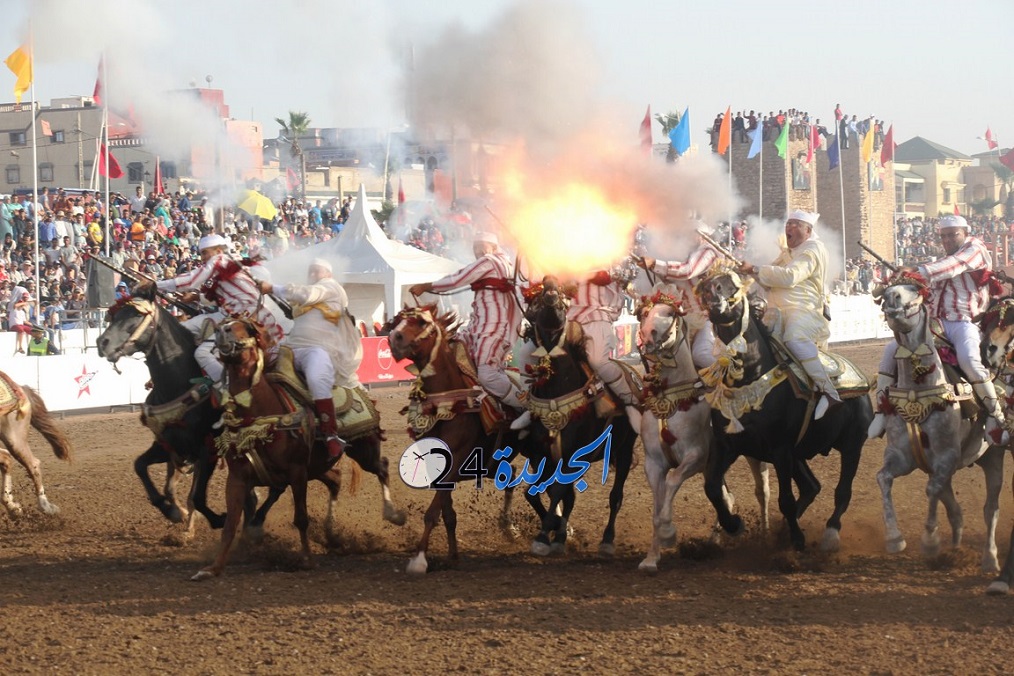 موسم مولاي عبد الله أمغار.. ''الخيل والبارود والليل'' والتنظيم المحكم